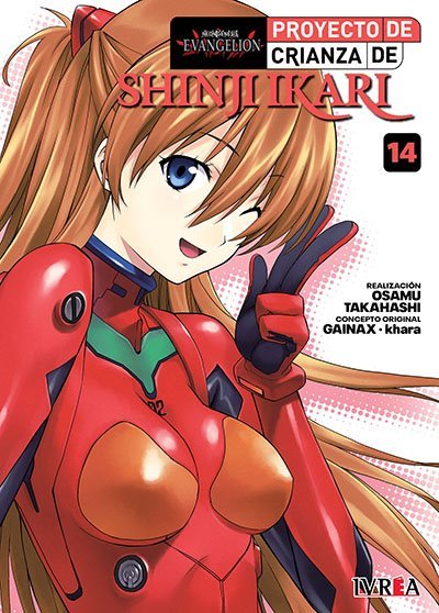Evangelion 14 Proyecto De Crianza De Shinji Ikari
